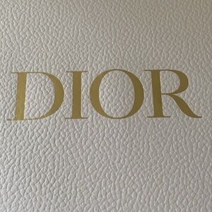 XXL Dior textured shopping bag 25”x20”x7.5”